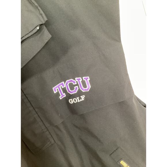Goretex‎ Men 1/4 Zip W/pockets TCU Golf Zero Restriction Windbreaker Vest Medium - Picture 3 of 10